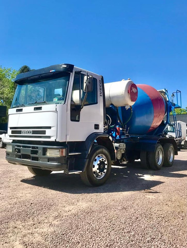 Iveco Euro Cargo 260e25 Con Trompo Motohormigonero Año 2011