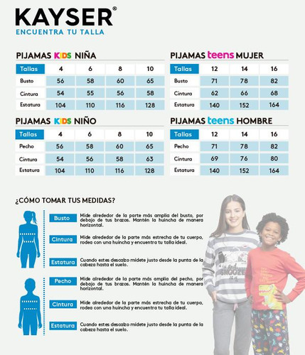Pijama Teens Plush 66.1815m Kayser