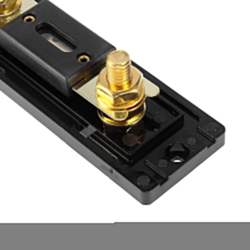2 Piezas 0 4 8 10 Awg En Línea Anl Portafusibles Automotrice