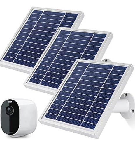 Itodos Panel Solar Funciona Para La Cámara Arlo Essential Sp