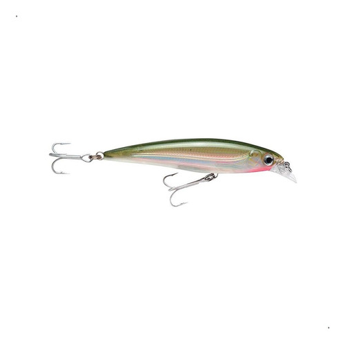 Currican Rapala Sxr-10 Slashbait Pesca Anzuelo Triple Labio Color Olive Green