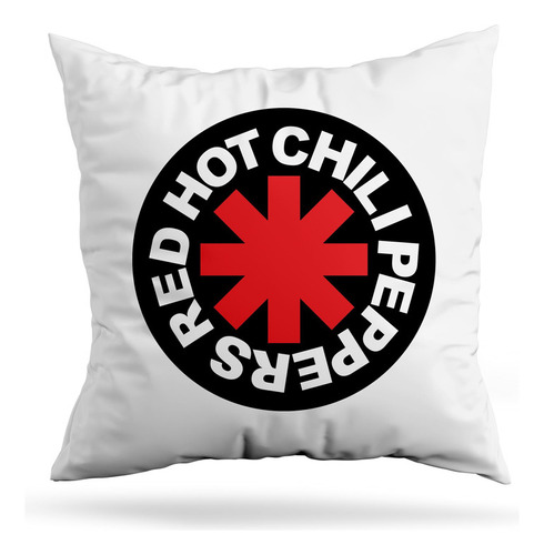 Cojin Deco Red Hot Chilli Peppers B & R (d0765 Boleto.store)