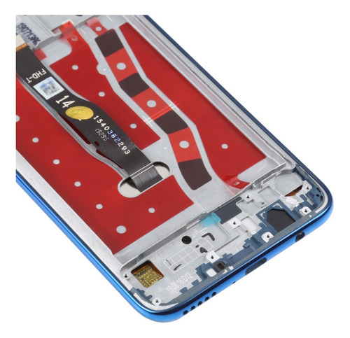 Zc Pantalla Lcd Azul Con Marco Para Huawei P20 Lite 2019
