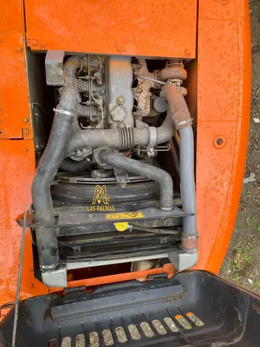 Excavadora Hitachi 120 Modelo 2008