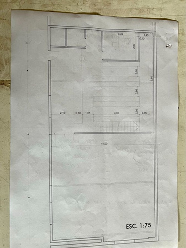 Imagen 23 de 23 de Galpón Nuevo En Venta De 200m2 S/lote De 936 M2 Ubicado En San Martín U$s 95.000