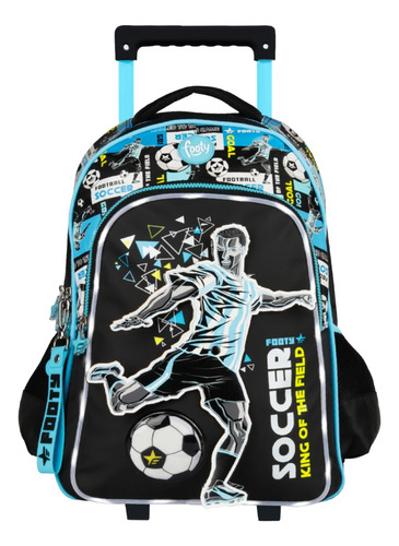 Mochila Carro 18 Pulgadas Boca River Afa Footy Dinamicfutbol