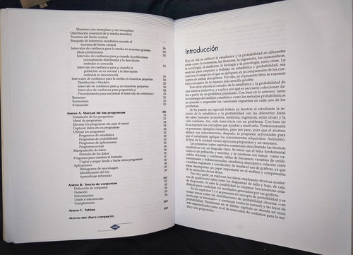 Estadísticas Y Probabilidad Oxford No Cuenta Con El Cd De Au (Usado)