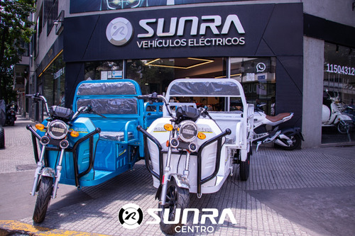Moto Carro Electrico Sunra King Kong / Utilitario 50km / G