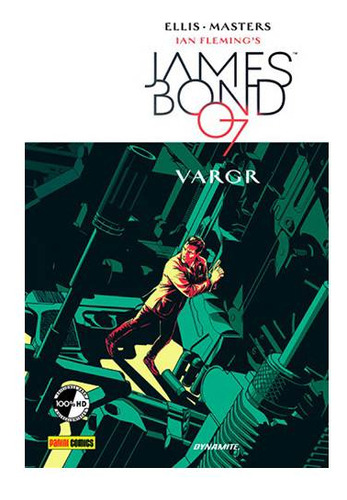 James Bond Vol. 1 Vargr, Tpb, Panini