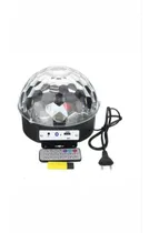 Comprar Bola Disco Led Bluetooth Ritmica Con Parlantes Fiestas