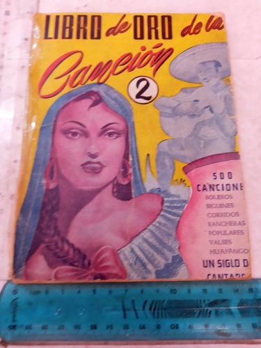 Libro De Oro De La Canción Aragón México 1953