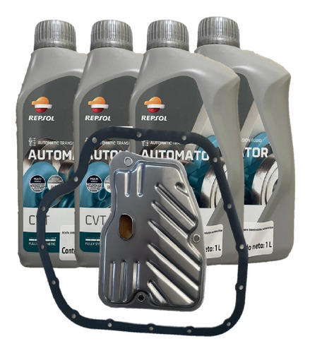 8 Litro Aceite Repsol Cvt Matic Toyota Yaris Corolla C-hr