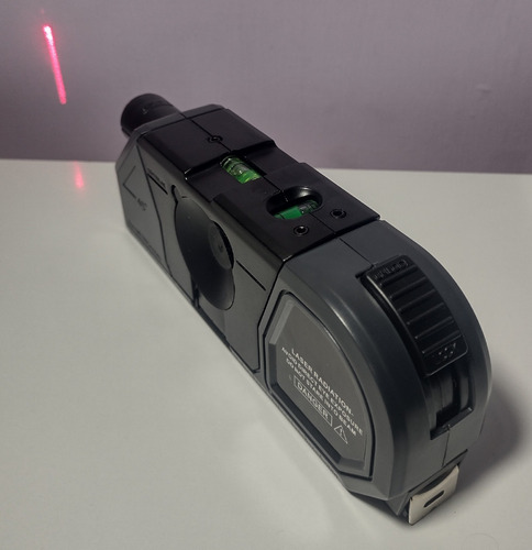 Imagen 2 de 6 de Flexometro Láser 3 En 1