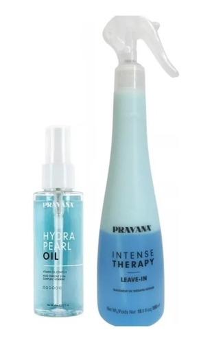 Pravana Hydra Pearl Oil + Intense Therapy Leave-in Treatment