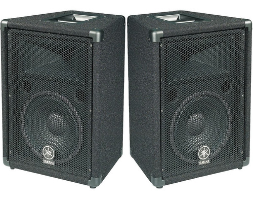 Par De Cajas De Sonido Bafles Yamaha Br10 Monitor 250w