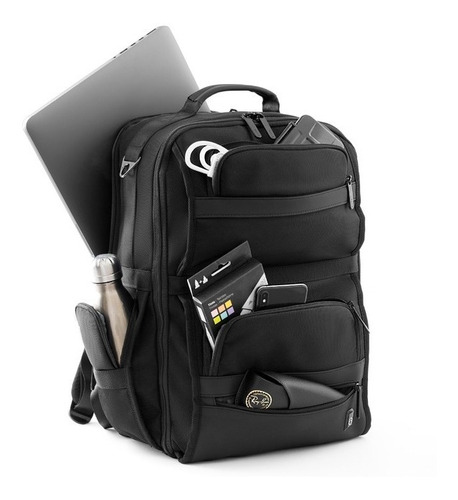 Mochila Walla Dakota Portanotebook Powerbank Elegante Urbana