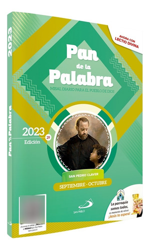 Misal Diario Pan De La Palabra - Meses: Septiembre Y Octubre