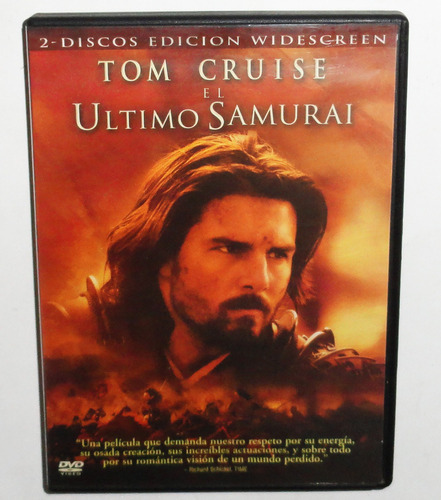 El Ultimo Samurai - Tom Cruise - Dvd Original