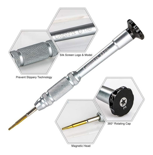Herramientas C/destornilla Aluminio Para Reparar Macbook Pro