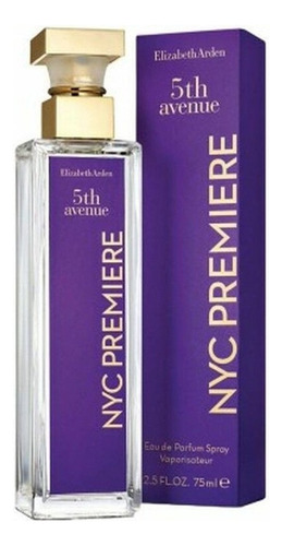 Elizabeth Arden 5ta Av. N Y Premiere Edp Perfume Mujer 125ml