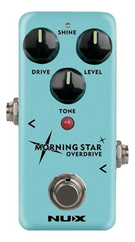 Pedal Nux Morning Star Overdrive