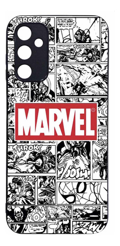 Funda Protector Para Samsung A24 Marvel Comics