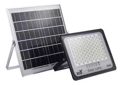 Proyector Solar P Led Con Control De Luz De Calle Temporizad