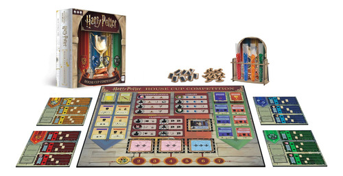 Concurso Usaopoly Copa De La Casa De Harry Potter | Juego De
