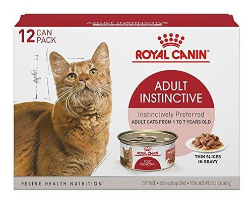 Royal Canin Felino Salud Nutrición Adulto Instintiva Rodajas