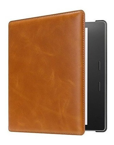 Casebot Funda De Cuero Para Kindle Oasis