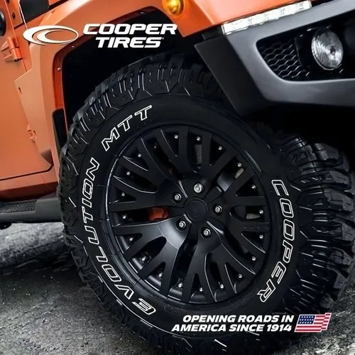 Llanta Cooper 245/70 R17 Evolution Mtt
