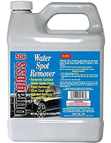 Duragloss 506 Automotive Water Spot Remover 1 Galon