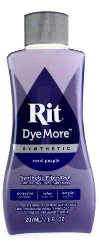 Rit Dye More Sinttico 7 Onzas-royal Purple
