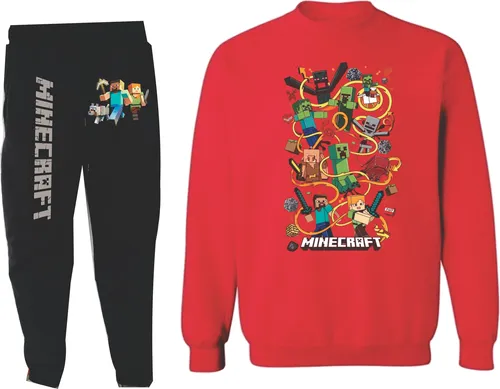 Conjuntos Sudadera+buzo Cr Minecraft Games