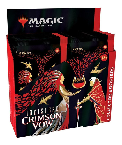 Innistrad Crimson Vow Collectors Booster Box - Magicdealers