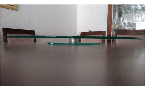 Prato Centro De Mesa Giratório Vidro 8mm Temperado 35cm