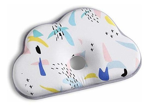 Almohada Reinsta Baby Pillow For Newborn Prevent Flat Head (