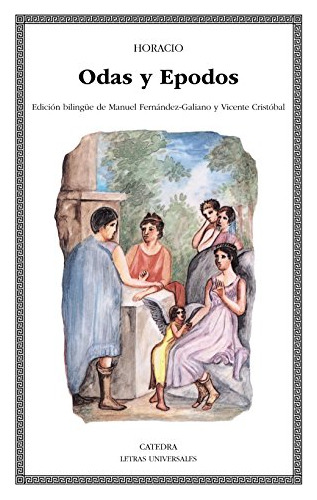 Libro Odas Y Epodos [edicion Bilingue] (coleccion Letras Uni