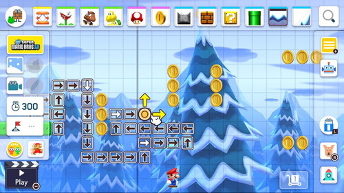 Juego Nintendo Switch Super Mario Maker 2