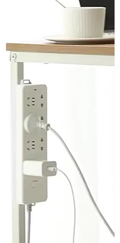 Fijador De Enchufe Autoadhesivo Para Montaje En Pared, 10 Un