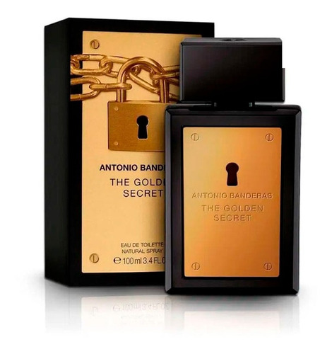 Perfume The Golden Secret De Antonio B Hombre 100ml