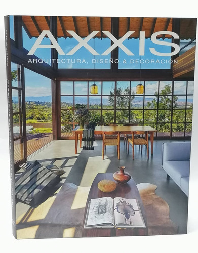 Anuario Axxis 2023 Arquitectura Diseño Y Decoración