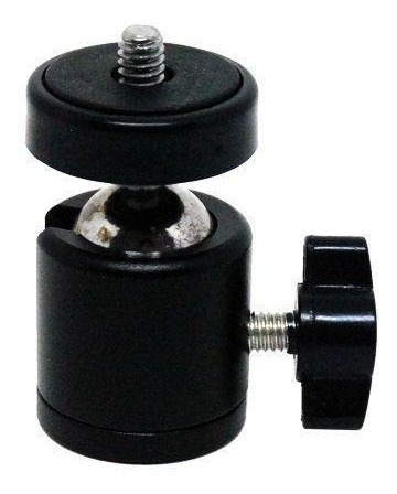 Mini Plataforma Cabeça De Bola 360° Para Câmera Tripé 1/4