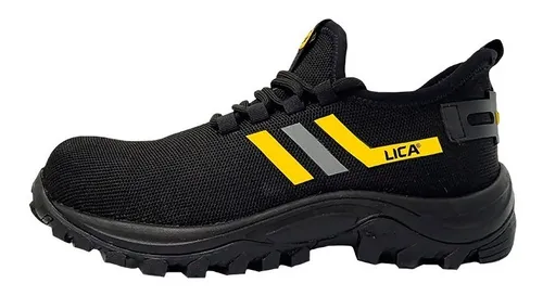 Tenis Industrial Con Casquillo De Seguridad Lica 124