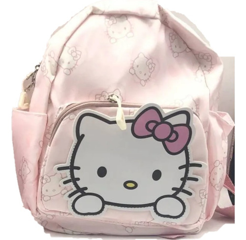 Mochila Kawaii Con Dibujos Animados, Impermeable Kuromi, Cinnamoroll, My Melody, Hello Kitty. Mochila De Moda.