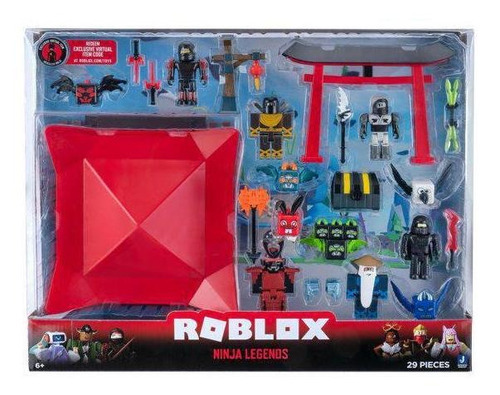 Roblox - Ninja Legends Playset - Sunny 2239 Cor Outro