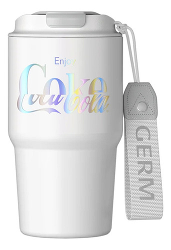 Vaso Mug Coca Cola X Germ 590ml Blanco Aurora