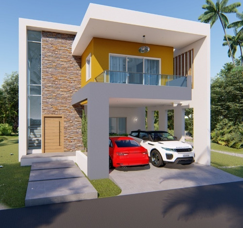 Vendo Hermosas Villa En Construcción En Brisas De Punta Cana A Tan Solo 3 Minutos De Coco Bongo, República Dominicana