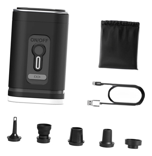 Mini Bomba De Aire Eléctrica Usb Para Juguetes De Piscina,