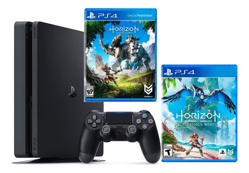 Playstation 4 Slim 1 Tb Nuevo + Horizont 1 Y 2 Sellado. 